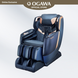 [Shop.com] OGAWA V-Accento Free EM-X Eye Massager (Dawn) + Pulse Lite + Massage Chair Cover + 3in1 Leather Kit